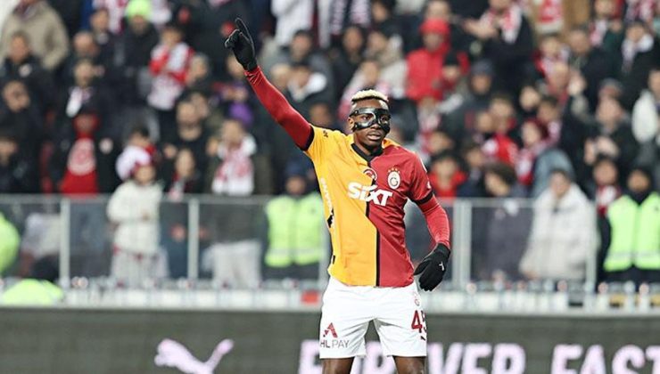 Galatasaray'da Victor Osimhen fırtınası! Yine sahnede