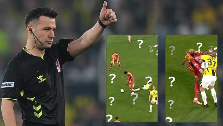 Galatasaray'dan derbideki hakem kararlarına ilişkin paylaşım: 'Rağmen.'