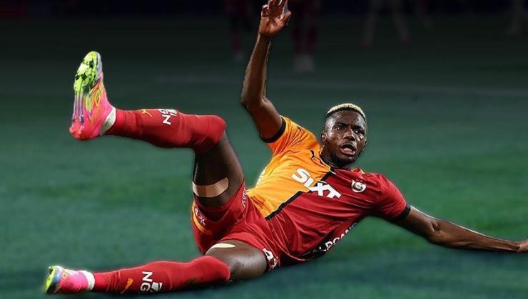 Galatasaray'ın aklı fikri Osimhen'de! Aslan tapusunu istiyor: İşte 4 yıllık maliyeti
