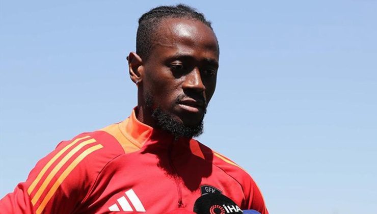 Gaziantep FK golcüsü Boateng'den Başakşehir açıklaması