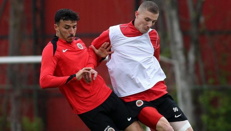 Gençlerbirliği antrenmanı ödeme krizi nedeniyle gecikmeli yapıldı