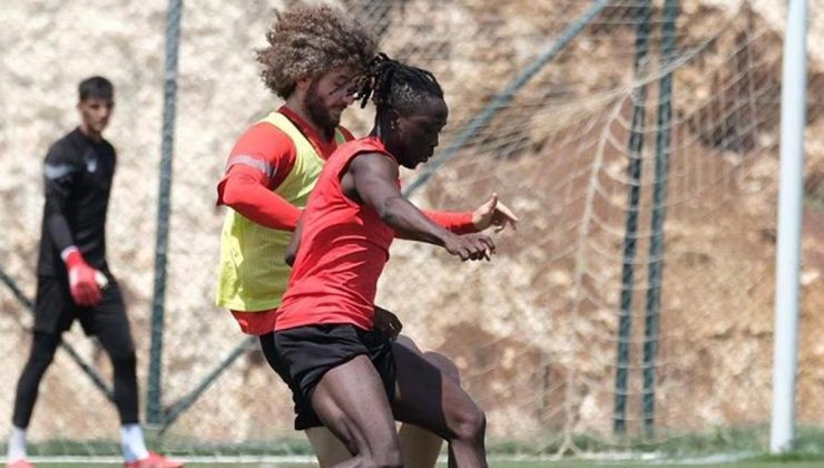 Hatayspor, Beşiktaş maçı hazırlıklarını sürdürdü