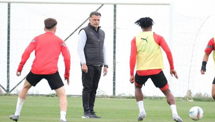 Hatayspor, Gaziantep FK maçına hazırlanıyor