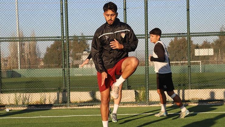 Hatayspor'un gençleri umutlu! 'Forma bekliyoruz'