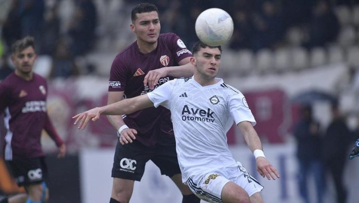 İnegölspor – Altay maç sonucu: 1-0