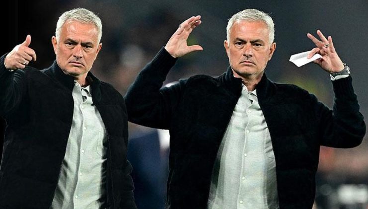 Jose Mourinho maç sonrası ateş püskürdü: "Bizim hatamızdı"