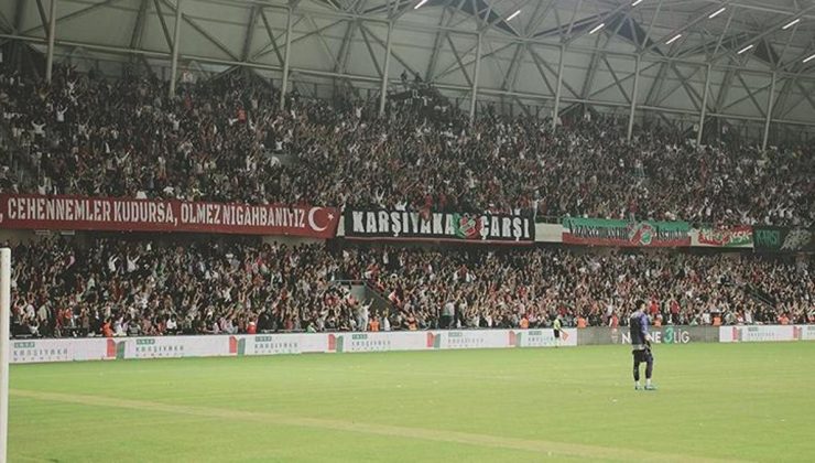 Karşıyaka taraftarınan prim kampanyası!