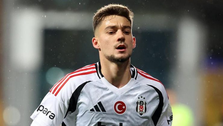 Kasımpaşa beraberliği sonrası Beşiktaş'ta Ernest Muçi: İkinci yarıda iyi bir karakter ortaya koyduk