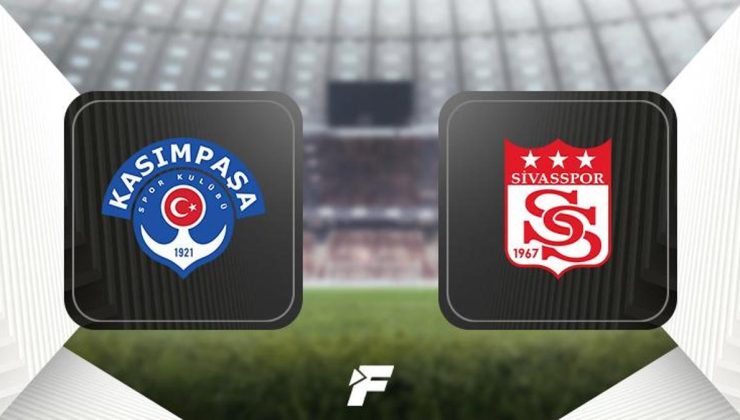 Kasımpaşa-Sivasspor maçı ne zaman, saat kaçta, hangi kanalda canlı yayınlanacak? İlk 11'ler