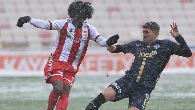 Kasımpaşa'nın rakibi Sivasspor