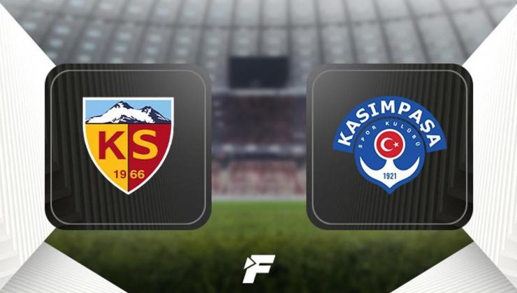 Kayserispor – Kasımpaşa maçı ne zaman saat kaçta hangi kanalda?