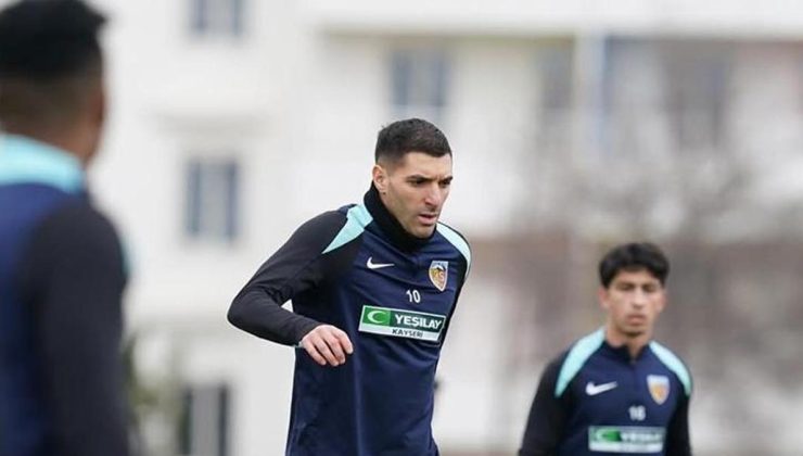 Kayserispor'da Fenerbahçe hazırlıkları başladı