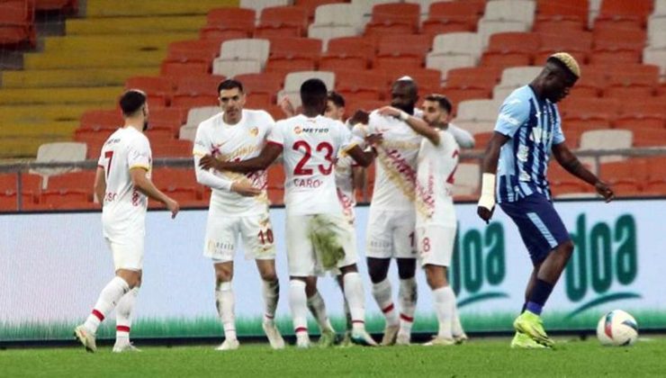 Kayserispor'da Jakirovic'ten deplasman galibiyeti!