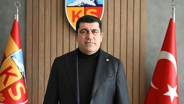 Kayserispor'dan Fenerbahçe ve Galatasaray açıklaması: 'Umurumuzda değil'