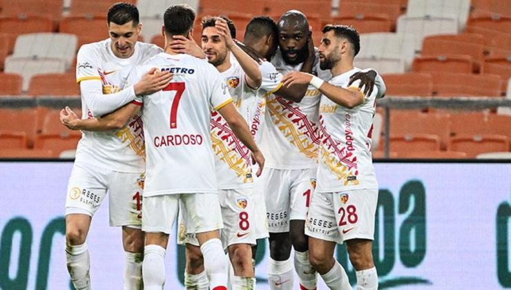 Kayserispor'u yabancı golcüleri umutlandırdı