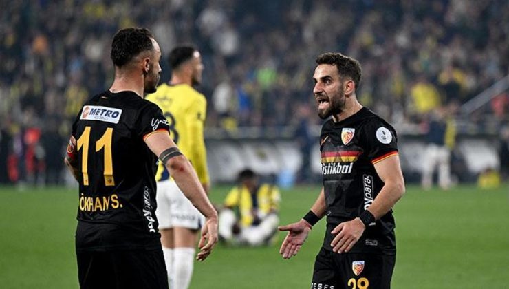 Kayserispor'un yıldızı Ramazan Civelek: 'Sırada Galatasaray var'