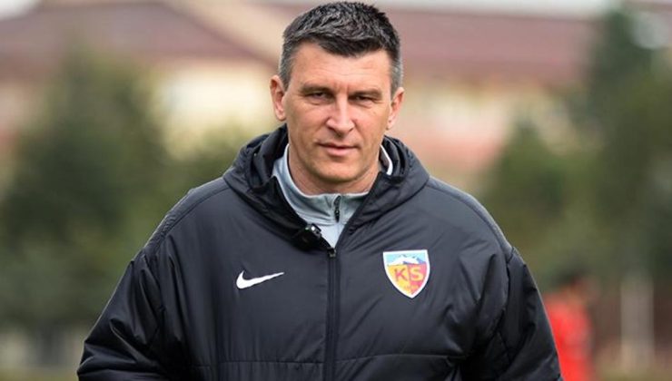 Kayserispor’da Sergej Jakirovic: ‘Futbolcularımızın mücadelesi bizi buraya getirdi!’