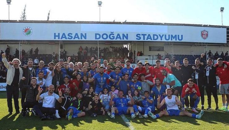 Kepezspor evinde kazandı! Hesaplar değişti