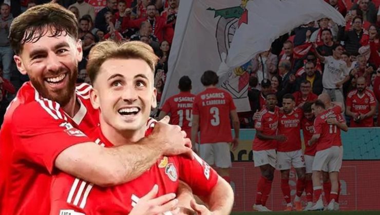 Kerem Aktürkoğlu ilk 11'de oynayacak mı? Vitoria Guimaraes-Benfica maçı ne zaman, saat kaçta, hangi kanalda canlı yayınlanacak?