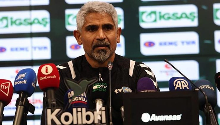Kocaelispor aynı ciddiyetle devam edecek
