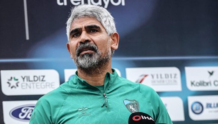 Kocaelispor Teknik Direktörü İsmet Taşdemir: Çok sıkı hazırlanıp maça gideceğiz