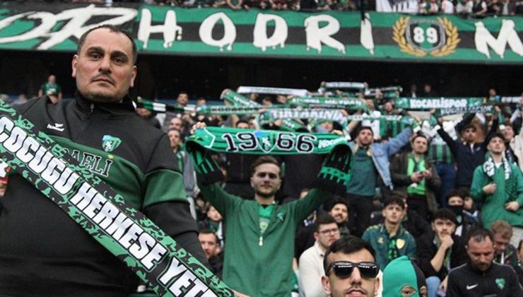 Kocaelispor tribün grubu Hodri Meydan'dan yönetime tepki