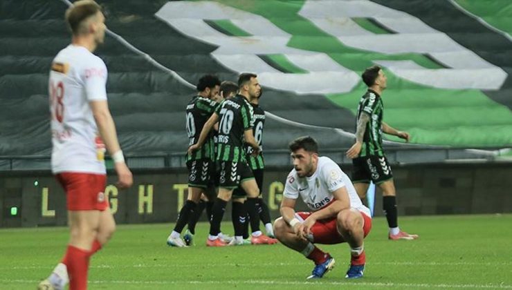 Kocaelispor – Yeni Malatyaspor maç sonucu: 7- 1