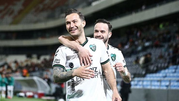 Kocaelispor'da büyük hasret sona ermek üzere
