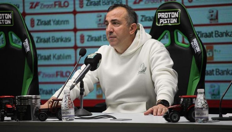 Konyaspor Teknik Direktörü Recep Uçar: Kupayı bu şehre getirmek için büyük hayaller kuruyoruz