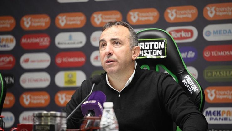 Konyaspor Teknik Direktörü Recep Uçar: Oyuncularımla gurur duyuyorum