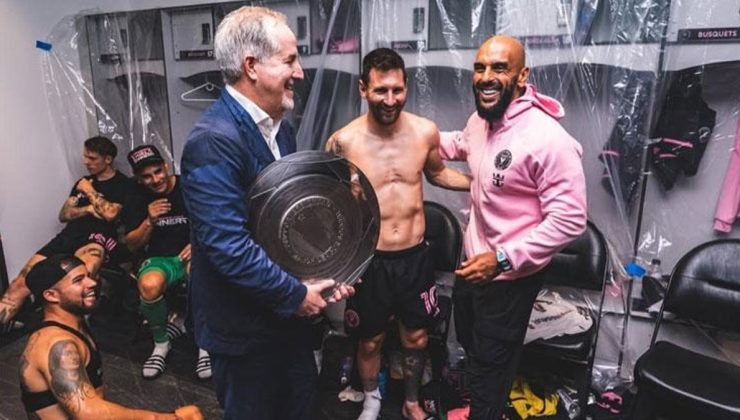 Lionel Messi'ye büyük şok! MLS ve CONCACAF'tan men edildi