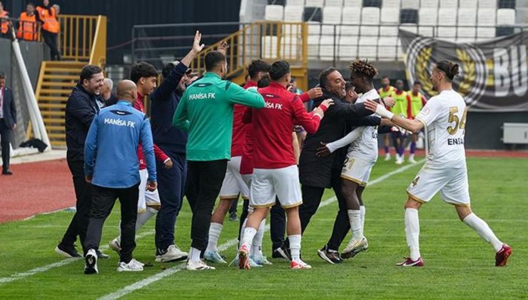 Manisa FK – Ankara Keçiörengücü maç sonucu: 1-2