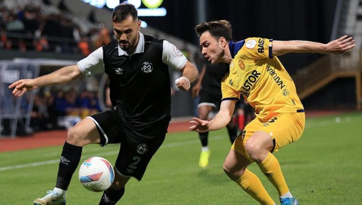 Manisa FK – Ankaragücü maç sonucu: 2-1