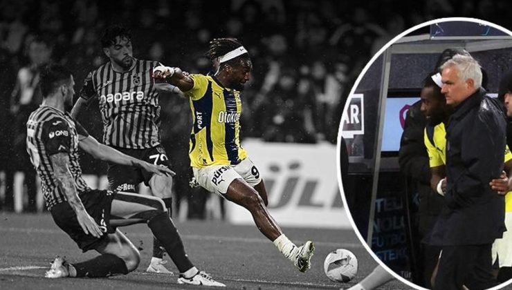 Maximin ile Mourinho barıştı: Oyundan çıktı yanına geldi