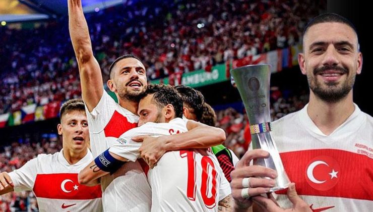 Merih Demiral bir ilki başardı! Tarihe geçti