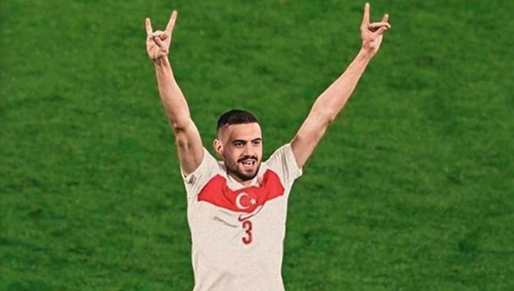 Merih Demiral: Genç Türk futbolculara örnek olmak istiyorum