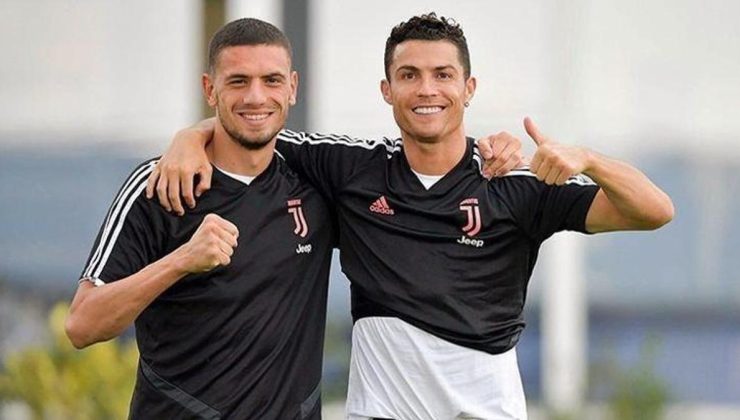 Merih Demiral'dan Cristiano Ronaldo itirafı 'Sadece büyük bir futbolcu değil…'