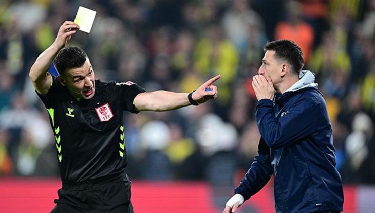 Mert Hakan Yandaş'ın derbide kırmızı kart görme sebebi belli oldu