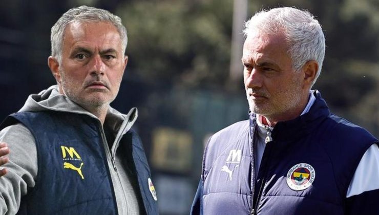 Mourinho'dan Galatasaray'a bomba eleştiri! 'Sahnelenmiş bir senaryo'