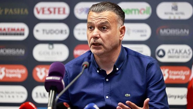Murat Şahin: 'Artık gelecek sezonu düşüneceğiz'