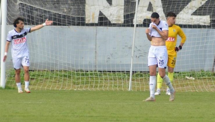 Nazillispor matematiksel olarak lige veda etti