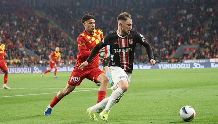 Nefes kesen maçta kazanan yok! | Göztepe – Gaziantep FK maç sonucu: 1-1