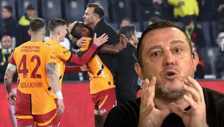 Nihat Kahveci'den Mourinho'ya Fenerbahçe-Galatasaray maçı sonrasında ağır sözler! 'Niye geldin hocam?'