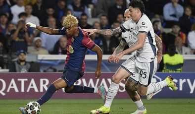 (ÖZET) DEVLER YENİŞEMEDİ! Barcelona – Inter maç sonucu: 3-3 | Şampiyonlar Ligi’nde müthiş maç