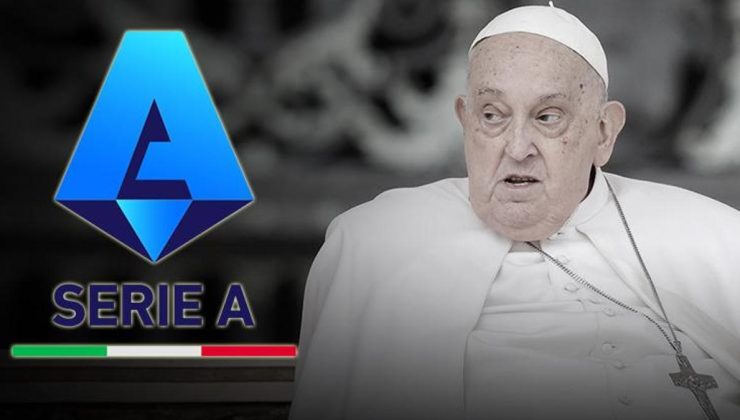 Papa'nın vefatı sonrası İtalya'da tüm maçlar ertelendi! Serie A ve Primavera 1…