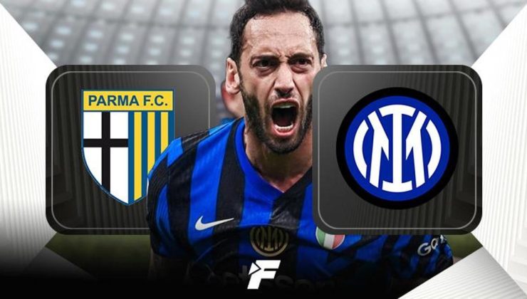 Parma – Inter maçı (CANLI) | Gözler Hakan Çalhanoğlu'nda