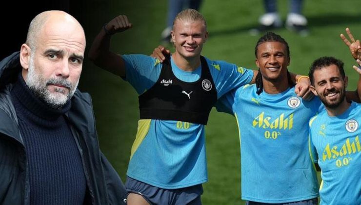 Pep Guardiola resmen açıkladı! Manchester City'e yıldız isminden kötü haber