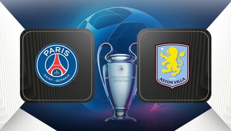 PSG-Aston Villa maçı ne zaman, saat kaçta, hangi kanalda canlı yayınlanacak? (Şampiyonlar Ligi)