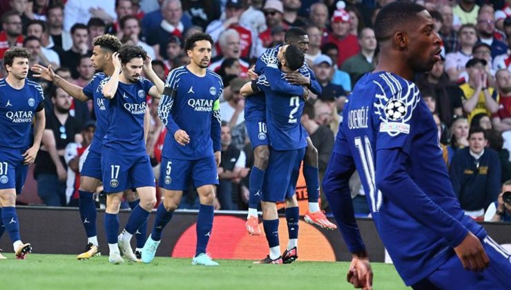 PSG’de Ousmane Dembele durdurulamıyor! Arsenal deplasmanında da devrede