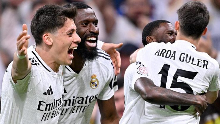 Real Madrid – Real Sociedad maç sonucu: 4-4 | Arda Güler'den final biletini getiren asist!
